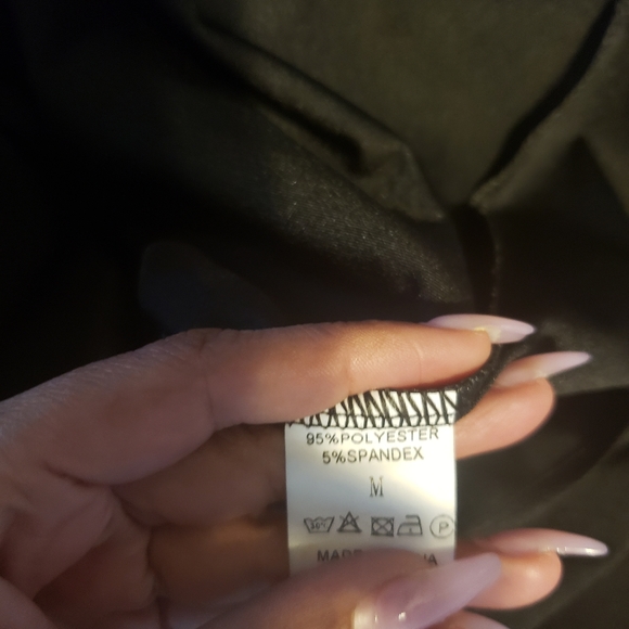 Black high low dress - Picture 4 of 4